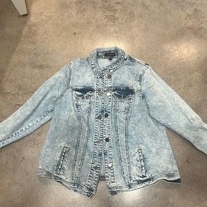 Lane Bryant Denim Jacket